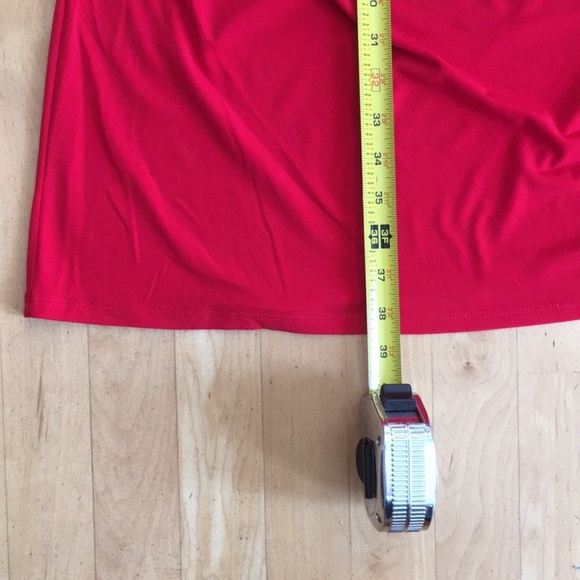 2/$20 Victoria's Secret ruched jersey knit dress Large - Picture 3 of 7